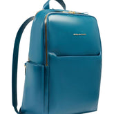 Piquadro - Zaino da lavoro porta pc 14 pollici Blue Square, Ottanio